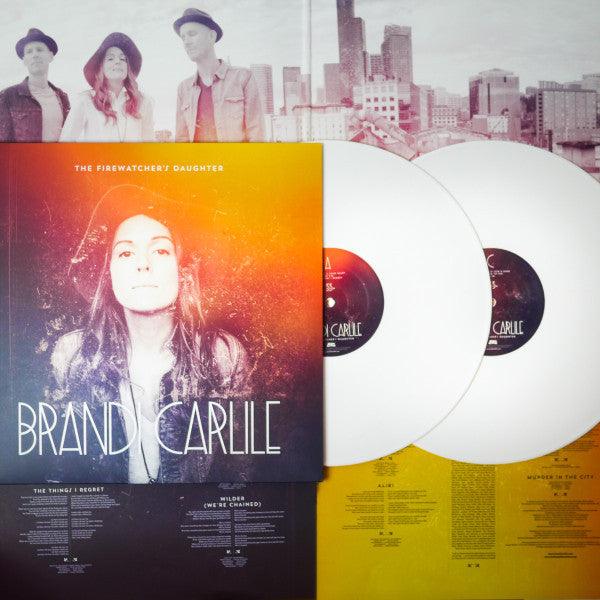 Brandi Carlile - The Firewatcher's Daughter (Limited Edition White Vinyl LP) | Folk Rock Music Album for Collectors & Audiophiles | Perfect for Home Listening & Vinyl Enthusiasts