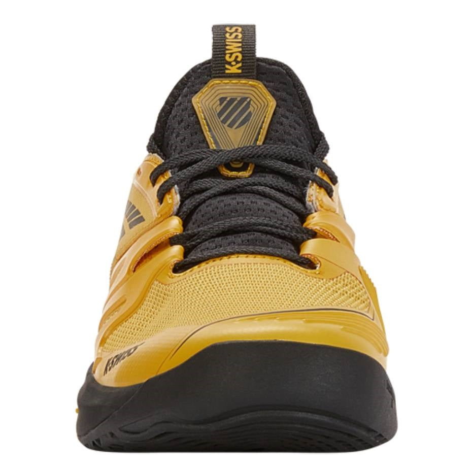 K Swiss SpeedTrac Men's Tennis Shoes - Lightweight Performance Court Shoes for Men in Yellow/Black | Ideal for Tennis, Pickleball & Casual Wear