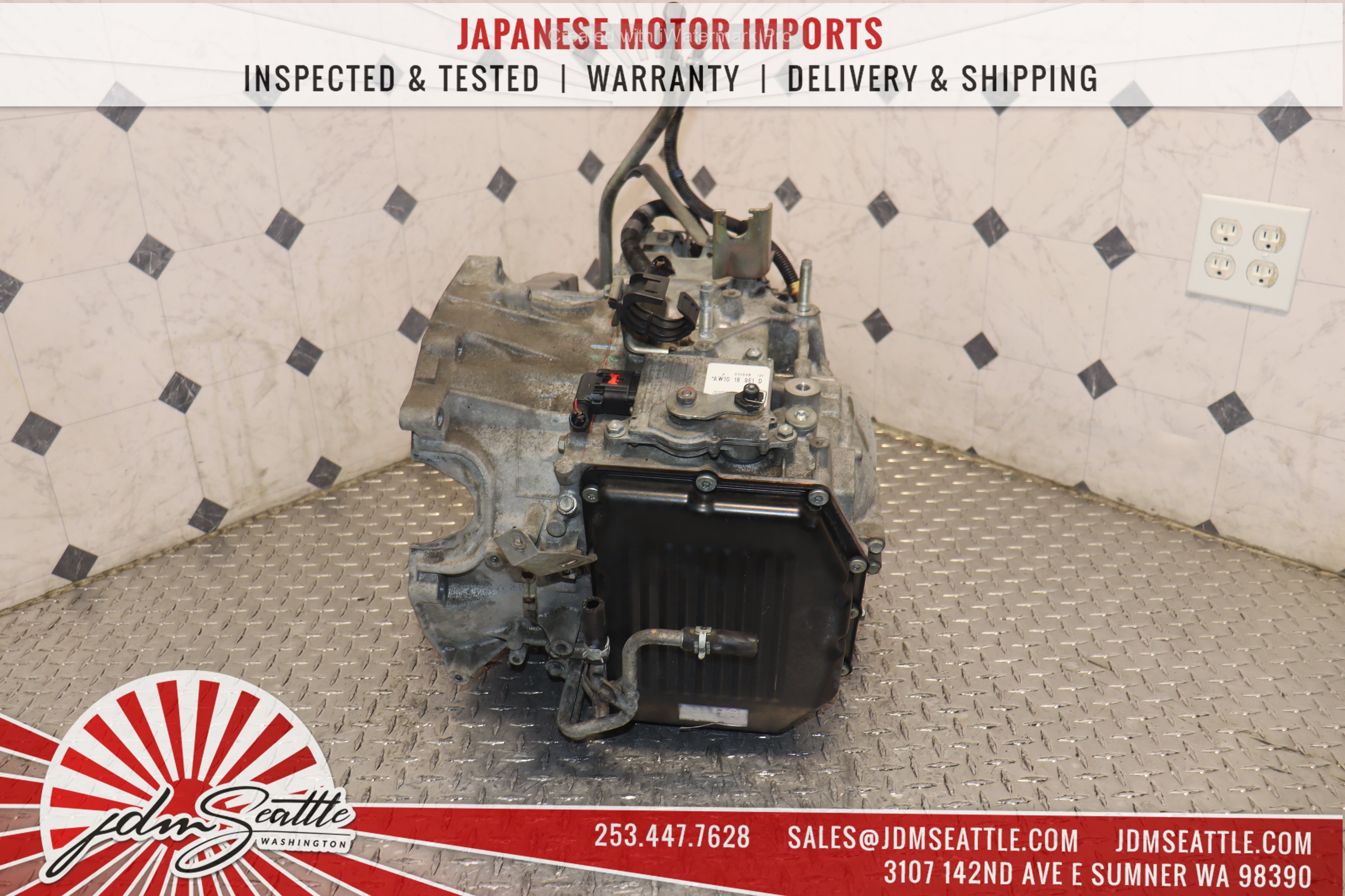 2006-2012 Mazda CX-7 Automatic FWD Transmission - JDM L3 VDT 2WD - Replacement Part for Smooth Gear Shifting & Improved Performance | Perfect for Off-Roading, Daily Commuting & Car Restoration Projects