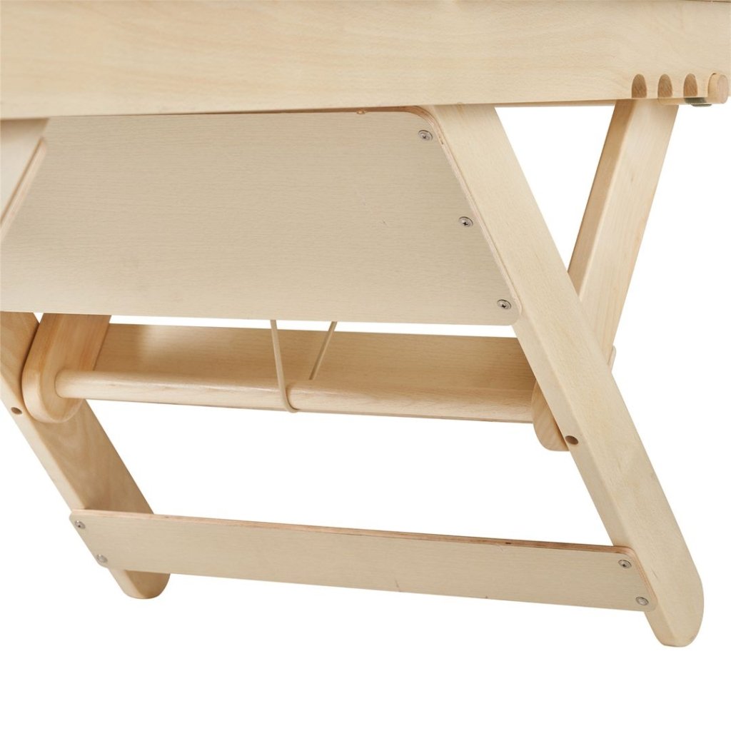 Premium Solid Wood 2-Section Stationary Massage Table - Black | Professional Spa, Chiropractic, and Home Use Massage Bed for Therapists and Relaxation