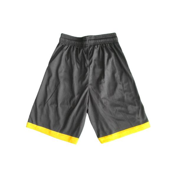 Boys' Flow Line Trim Solid Shorts - Comfortable Cotton Casual Shorts for Kids | Perfect for Summer, Playtime & Outdoor Activities