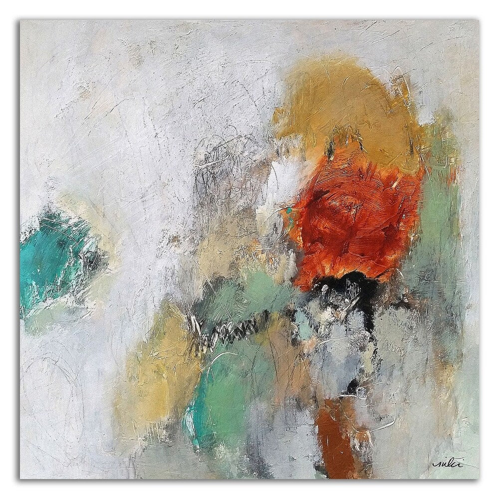 Beyond the Seen by Nicole Hoeft - Premium Canvas Wall Art Print - Ready to Hang - Perfect for Living Room, Bedroom & Office Decor