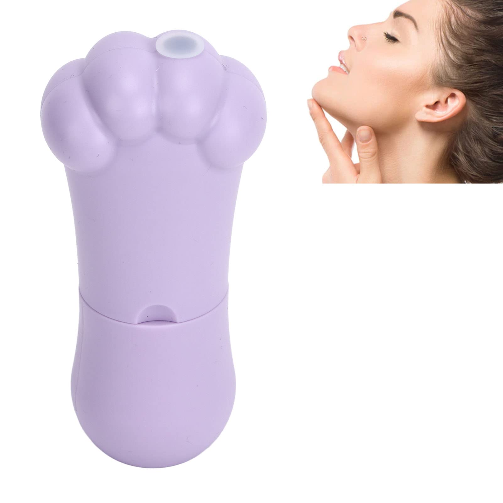 Cat Claw Ice Roller for Face, Eyes & Neck - Silicone Facial Massager & Skin Care Tool | Reduce Puffiness & Dark Circles | Perfect for Beauty Salons & At-Home Skincare Routine