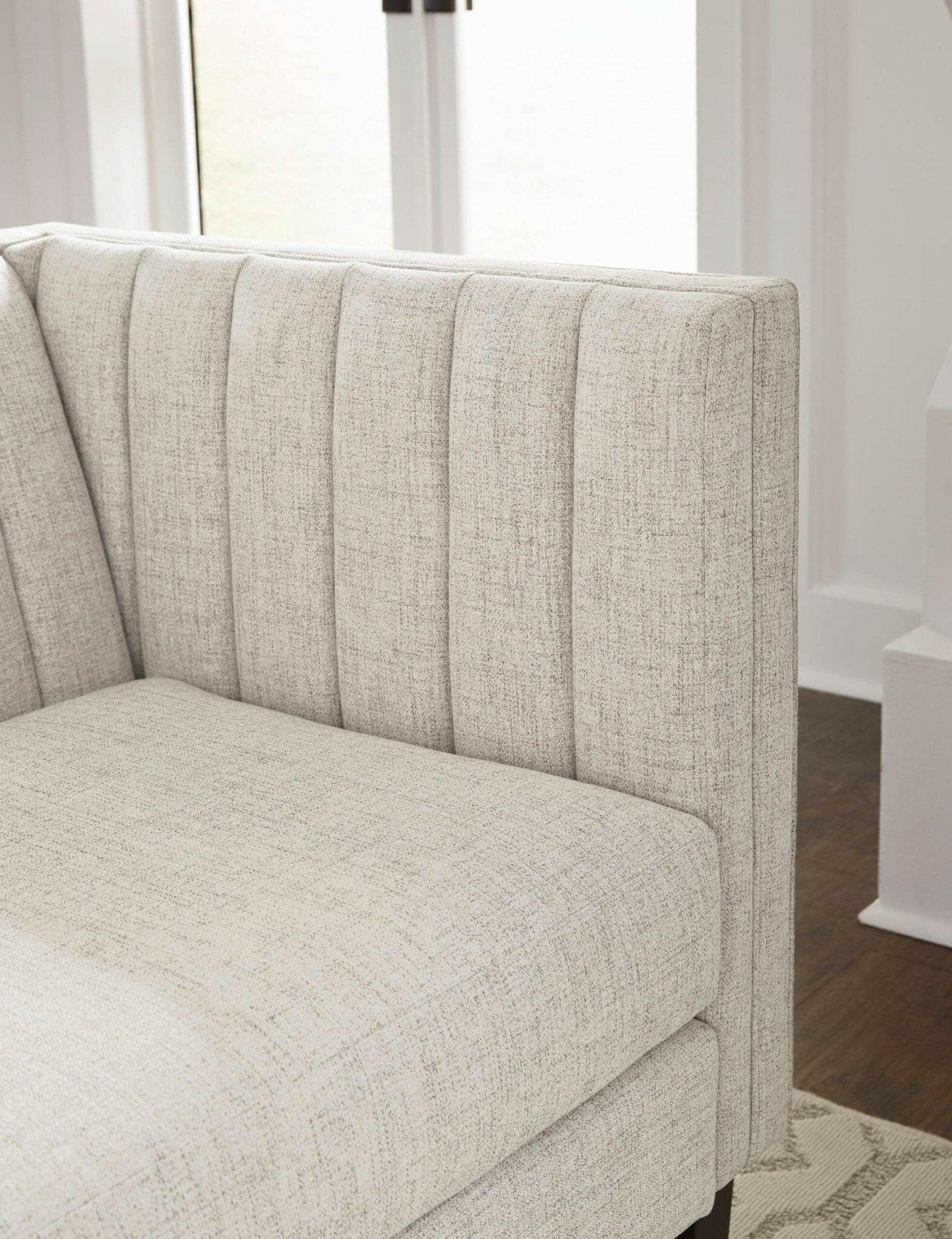 Jeanay Bench A3000279 - Modern Wooden Entryway Bench with Storage for Hallway, Living Room & Bedroom - Perfect for Organizing Shoes, Hats & Bags