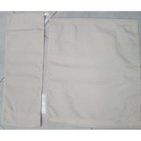 Premium Director's Chair Cover - Off White Fabric Replacement (Frame Sold Separately) - Perfect for Outdoor Patio, Beach, Film Sets & Theater Productions
