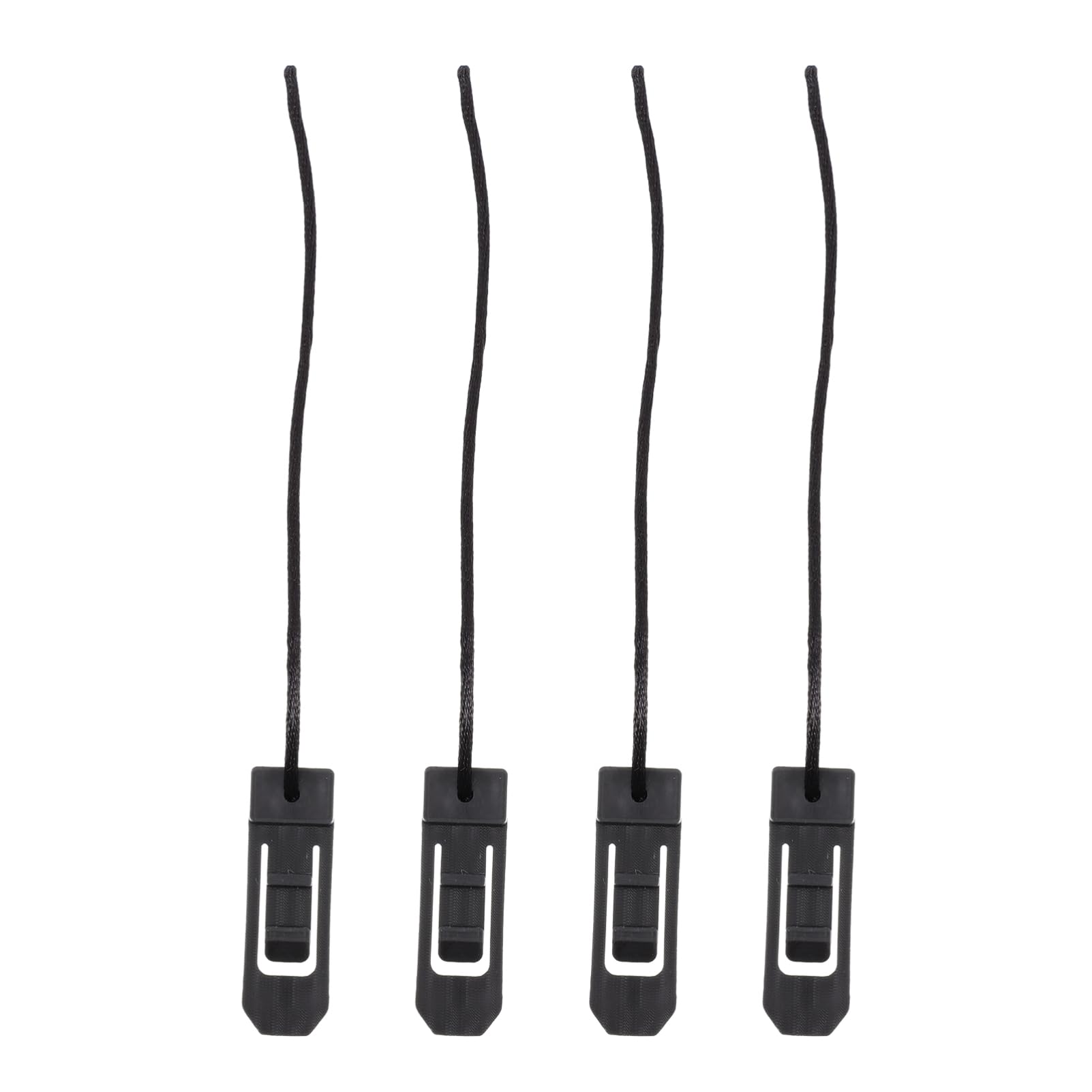 4 Pcs Universal Water Separator Cap Clip - Steering Wheel & Canoe Accessory, Kayak Tail Clip Retainer, Durable Plastic Threaded Component for Car, Boat & Outdoor Use