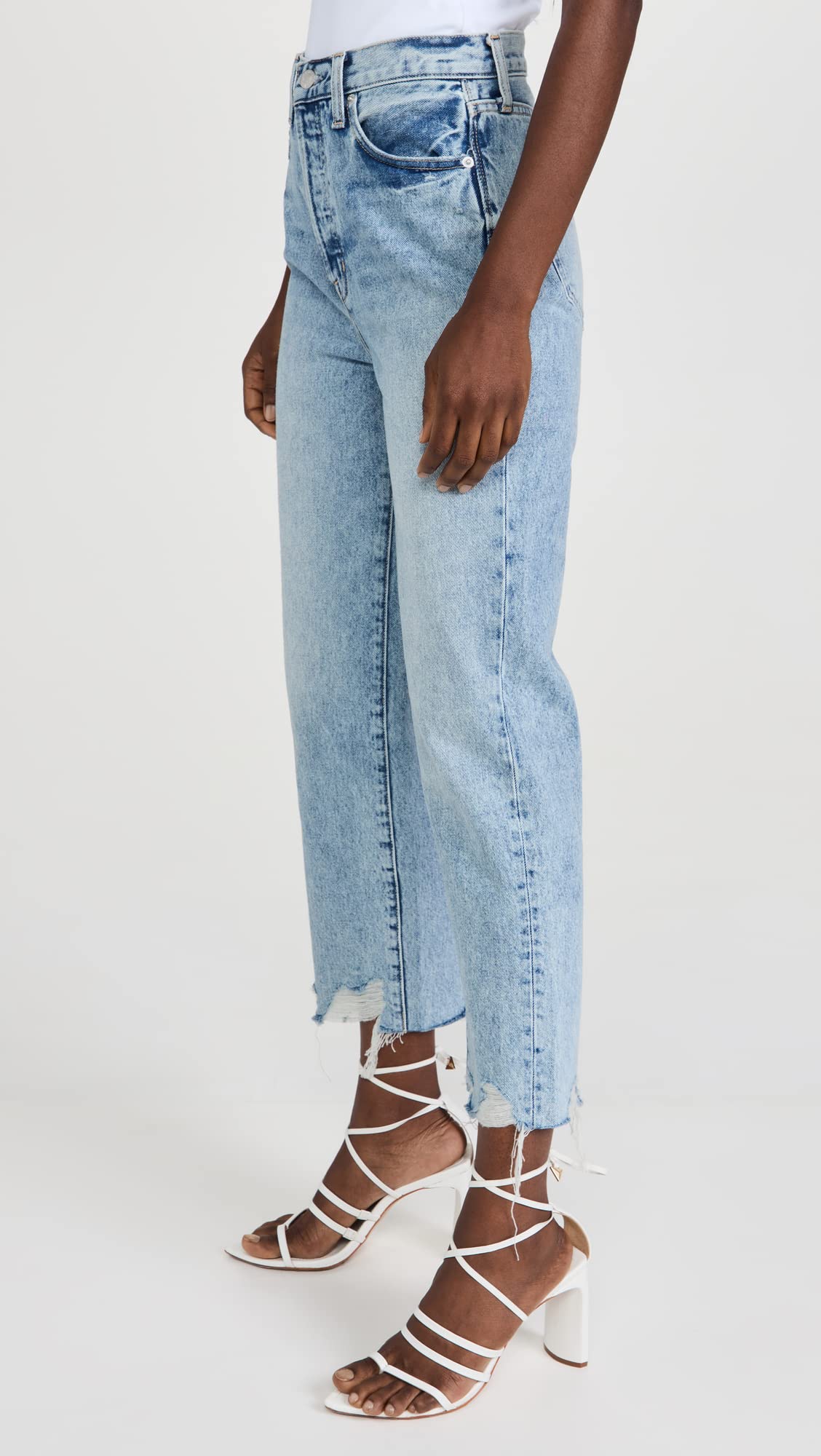Women's Cassie Crop Denim Jeans - High Waisted Skinny Jeans for Women | Perfect for Casual Wear, Date Nights & Everyday Outfits