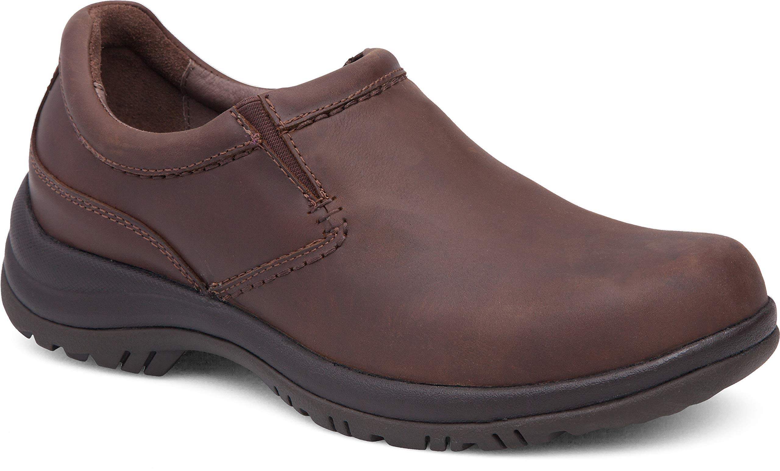 Dansko Men's Wynn Casual Shoes - Slip-Resistant Work Shoes for Chefs & Nurses, All-Day Comfort & Arch Support - Ideal for Restaurant, Hospital & Kitchen Professionals