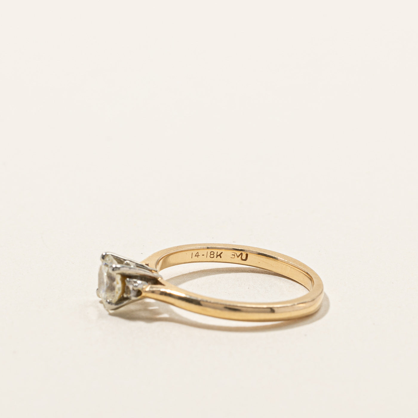 0.60ctw Prong Set Diamond Ring - Size 5.25 | Elegant Solitaire Engagement Ring for Women | Perfect for Proposals, Anniversaries & Special Occasions