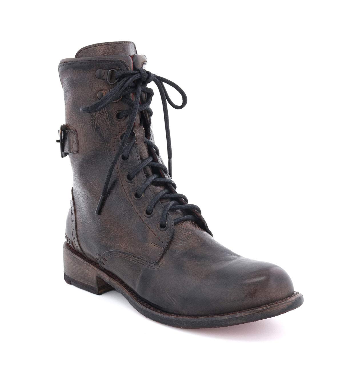 Bed|Stu Anne Women's Leather Boots – Stylish Ankle Boots for Fall & Winter | Perfect for Casual Outfits, Work & Date Nights