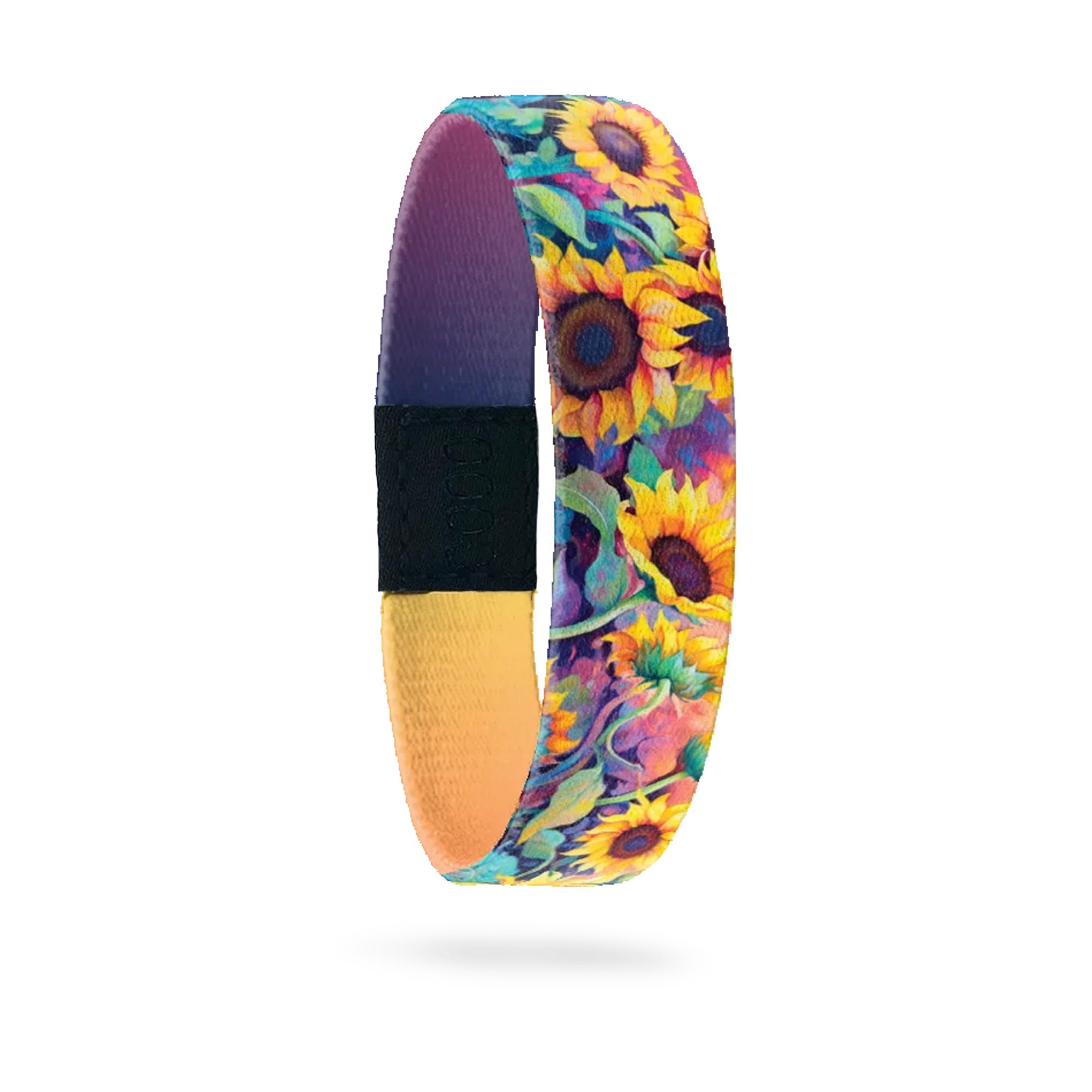 ZOX Stretchy Motivational Bracelets for Men & Women - Elastic Wristbands with Inspirational Affirmations & Unique Art Designs | Perfect Gift for All Ages | Daily Wear, Yoga, Workout & Fashion Accessory
