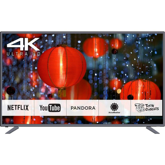 Panasonic TC-55CX420U 55-Inch 4K Ultra HD Smart LED TV (2160p, 120Hz) - Perfect for Home Theater, Gaming & Streaming Entertainment