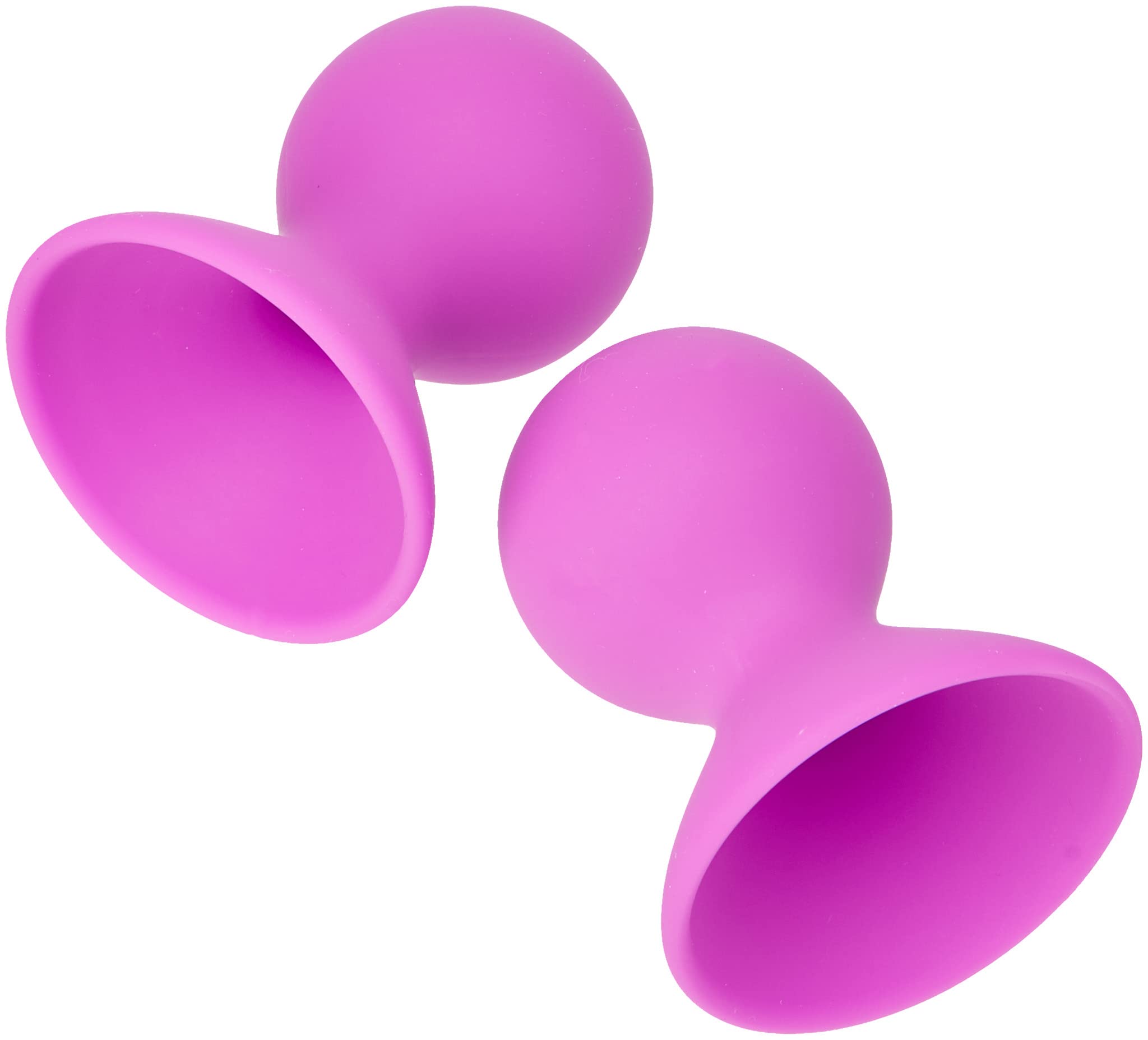 Dream Toys Large Pink LED Nipple Suckers for Sensual Play & Couples Intimacy - Perfect for Adult Toys, Bachelorette Parties & Spicy Gift Ideas