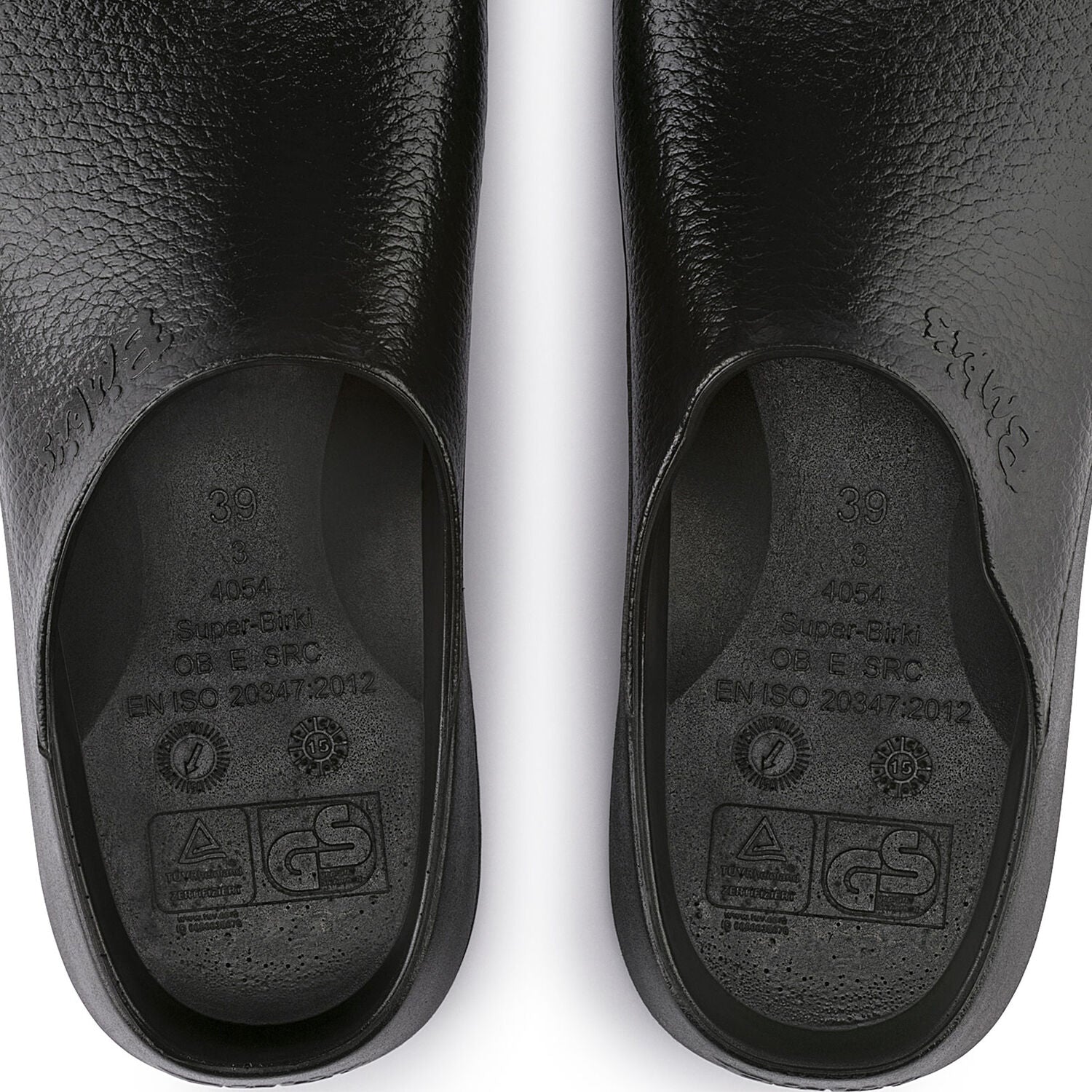 Birkenstock Super Birki Non-Slip Polyurethane Clogs in Black - Comfortable Kitchen & Medical Shoes for Chefs, Nurses & Healthcare Workers