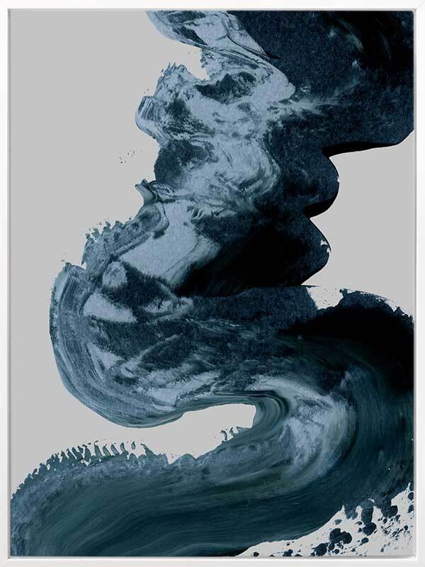 Feint Canvas Art Print - Modern Abstract Wall Decor for Living Room, Bedroom & Office | High-Quality Framed Artwork for Home & Office Decor