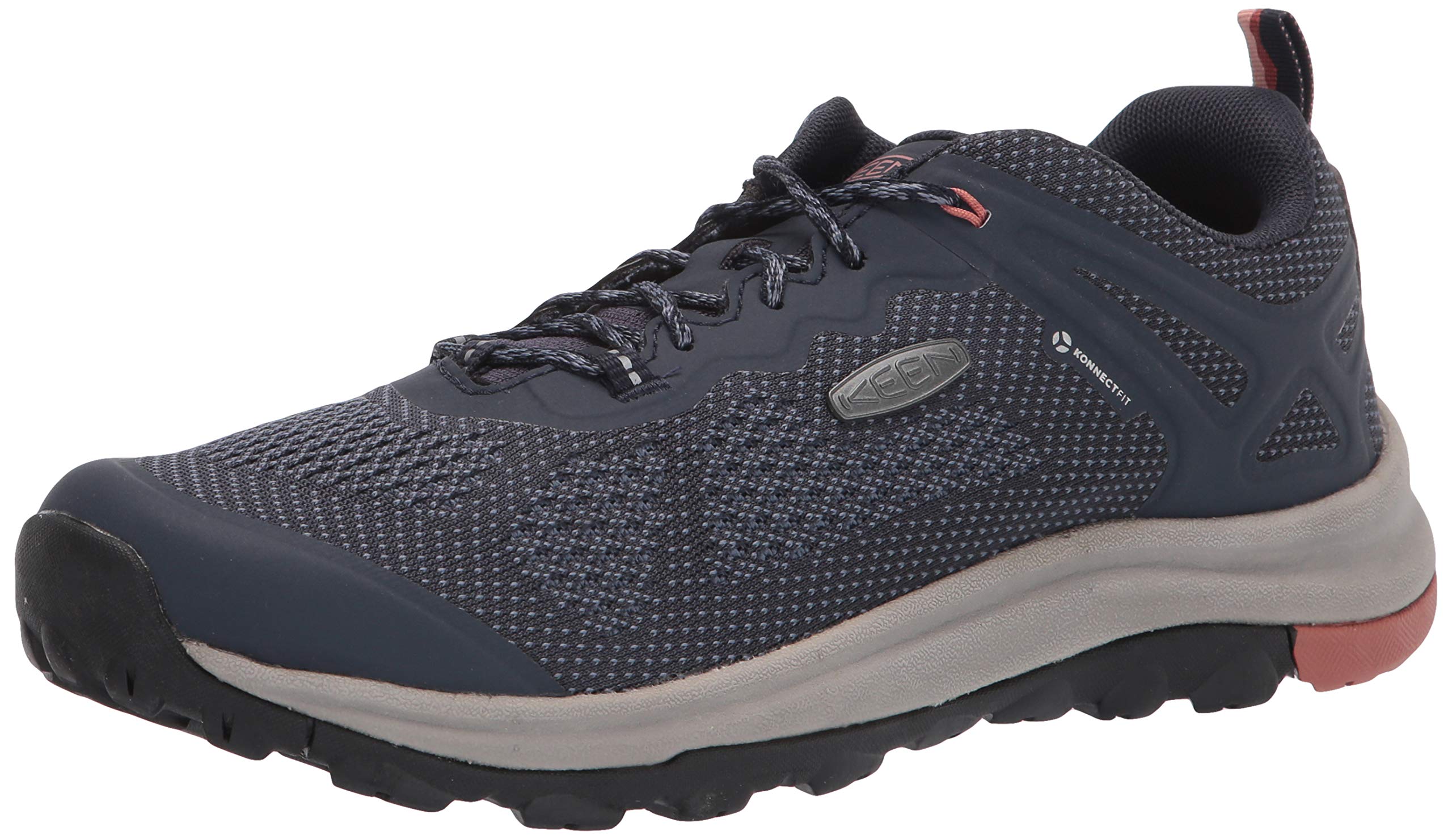 KEEN Women's Waterproof Hiking Sneakers - Lightweight Trail Running Shoes for Outdoor Adventures, Walking & Travel | Non-Slip Comfortable Women's Shoes for Hiking, Camping & Daily Wear