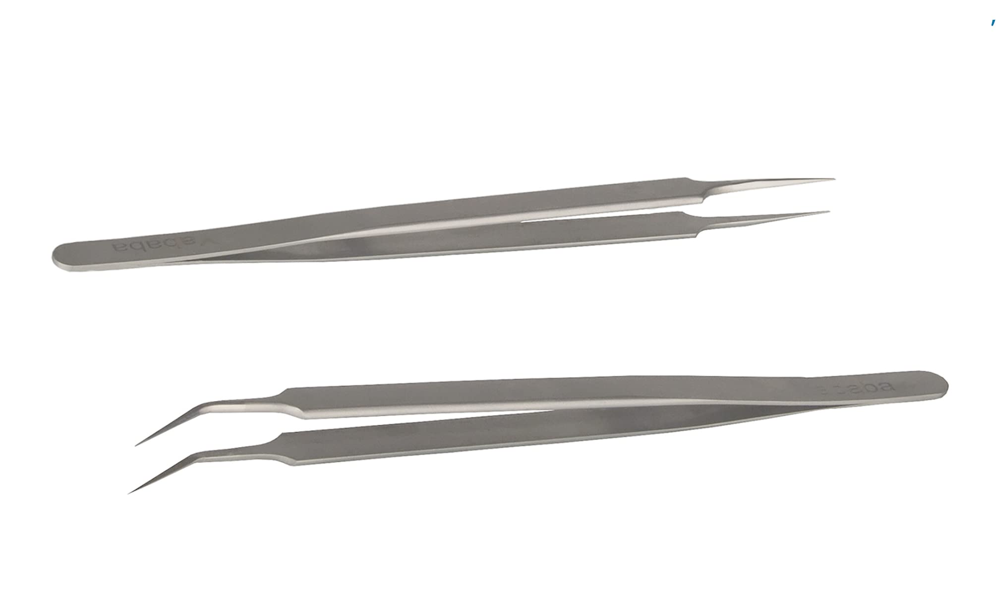 5-Piece Precision Stainless Steel Anti-Static Tweezers Set for Electronics Repair, Jewelry Making, Watch & Car Machine Maintenance - Ideal for Labs, Crafts & Soldering Projects