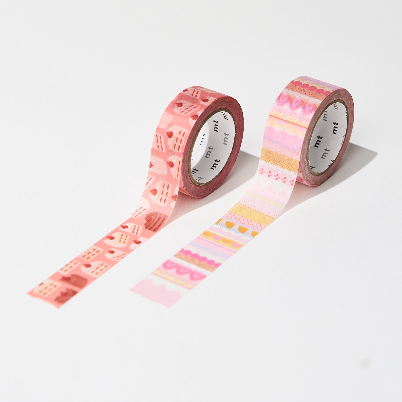 mt Cake Masking Tape by Kamoi Kakoshi - Decorative Washi Tape for Scrapbooking, Gift Wrapping & DIY Crafts