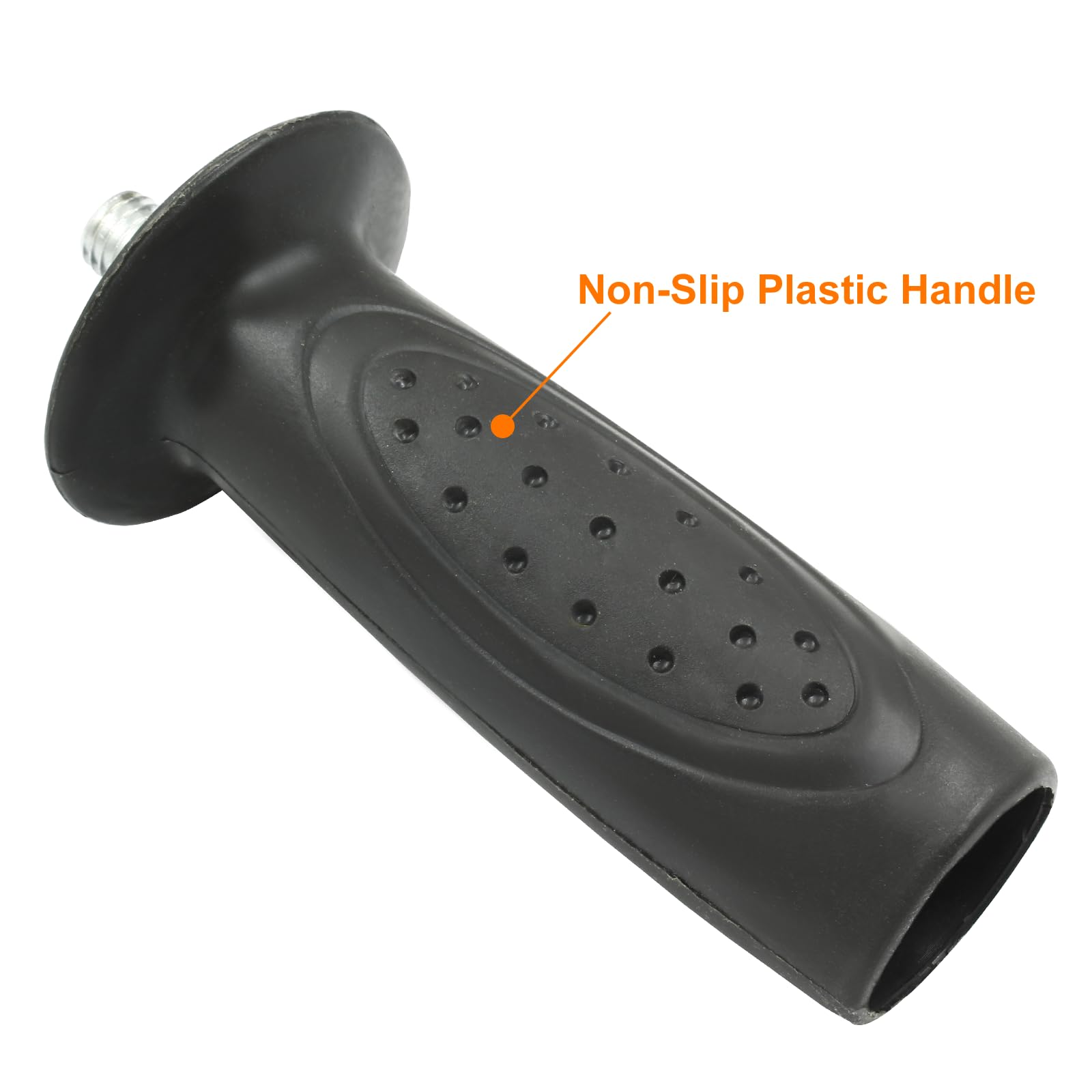 M10 Thread Black Angle Grinder Handle - 4.5