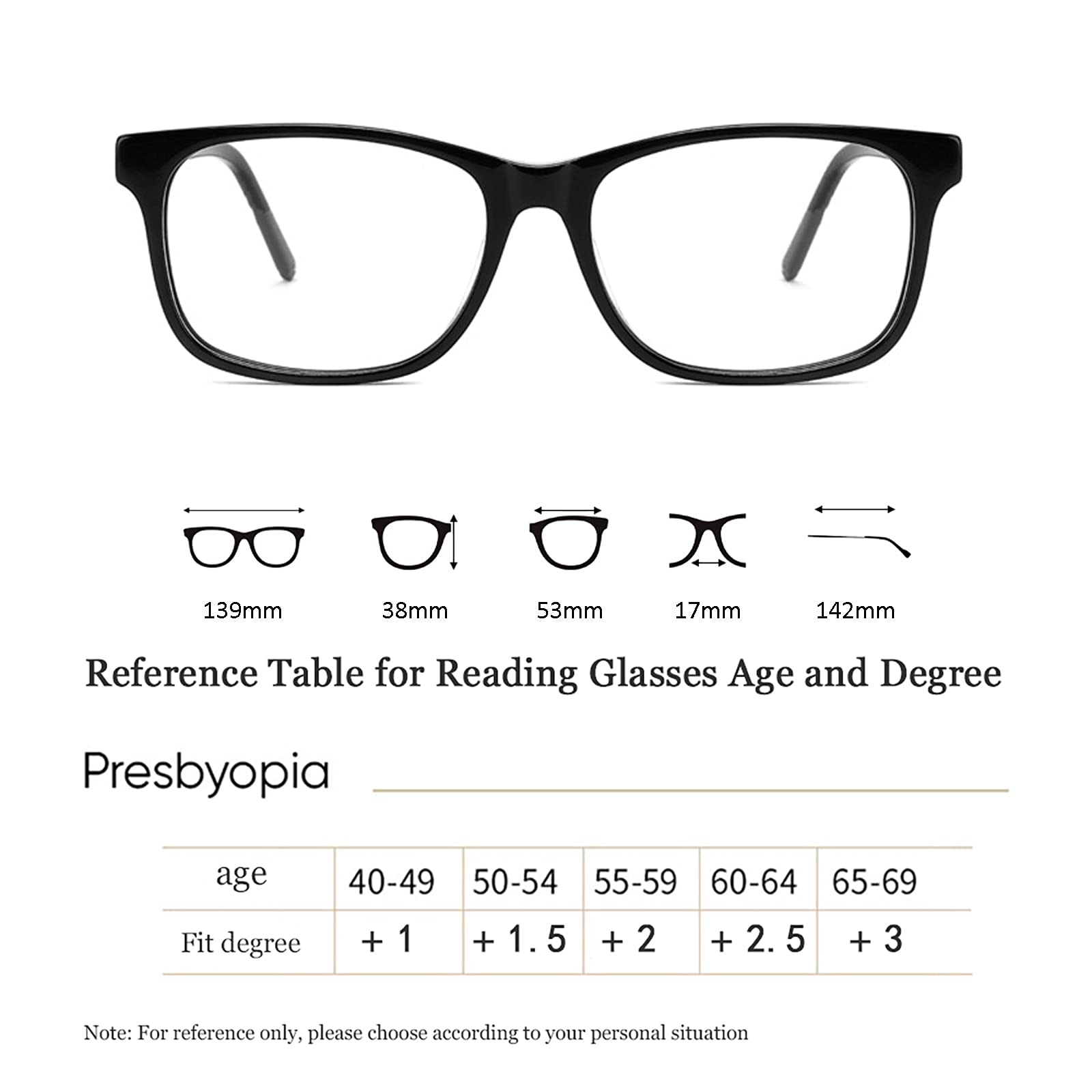 Anti-Blue Light Reading Glasses with HD Lens & UV Protection - Lightweight Computer Eyeglasses for Men & Women - Perfect for Office Work, Screen Time & Book Reading