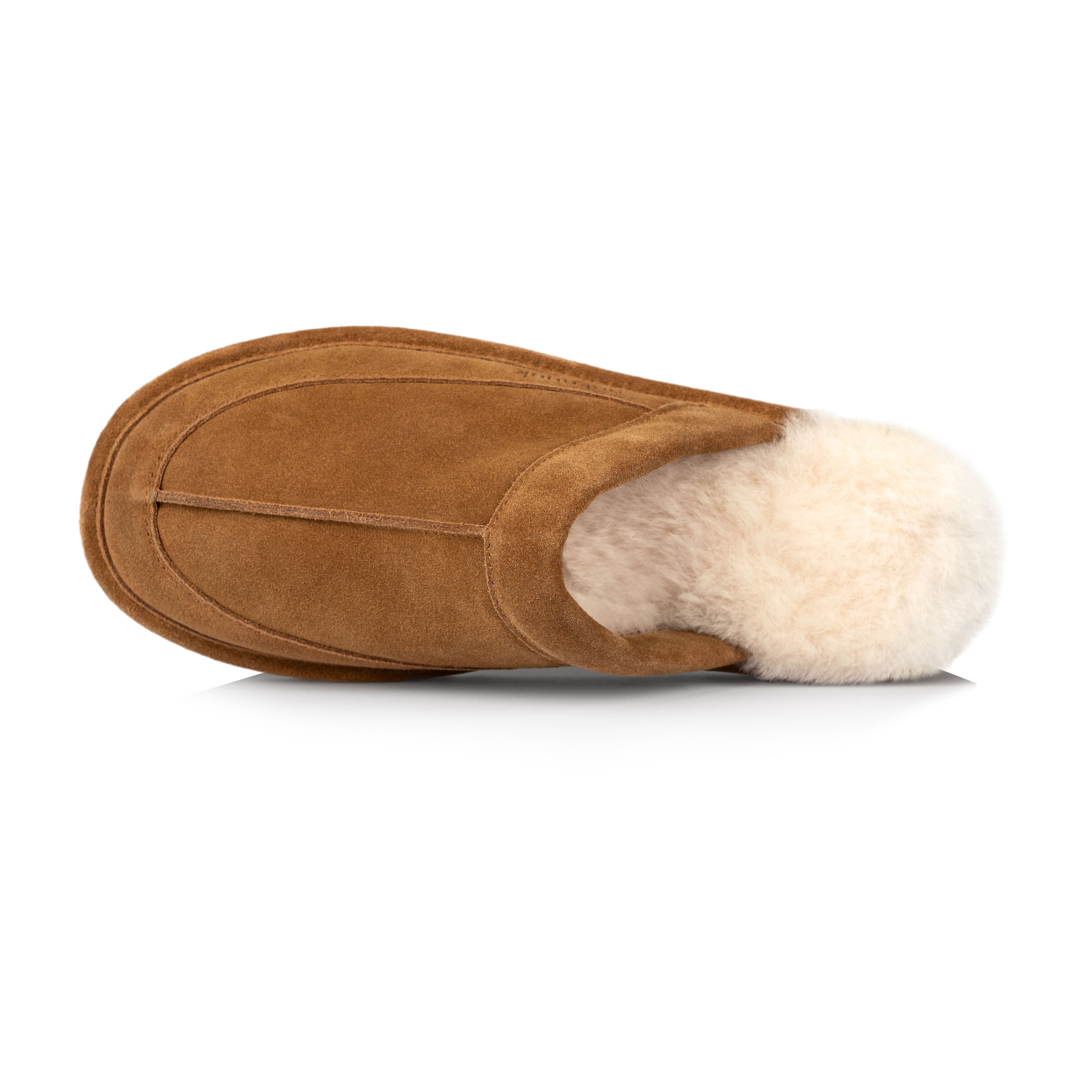 Luc Men's Comfortable Slippers - Soft Indoor/Outdoor House Shoes for Relaxation - Perfect for Home, Backyard & Lounging