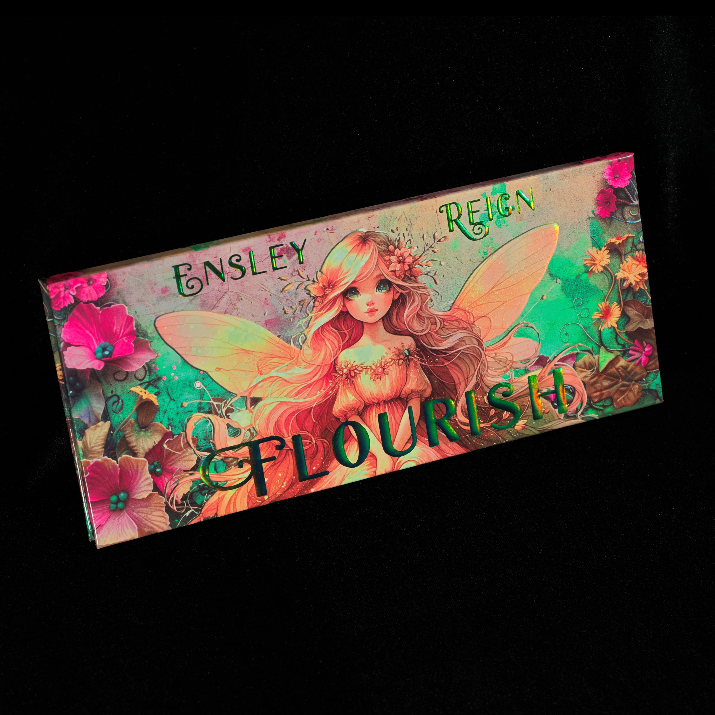 Flourish Eyeshadow Palette - 12 Highly Pigmented Matte & Shimmer Shades for Day & Night Makeup Looks | Perfect for Bridal, Party & Everyday Wear
