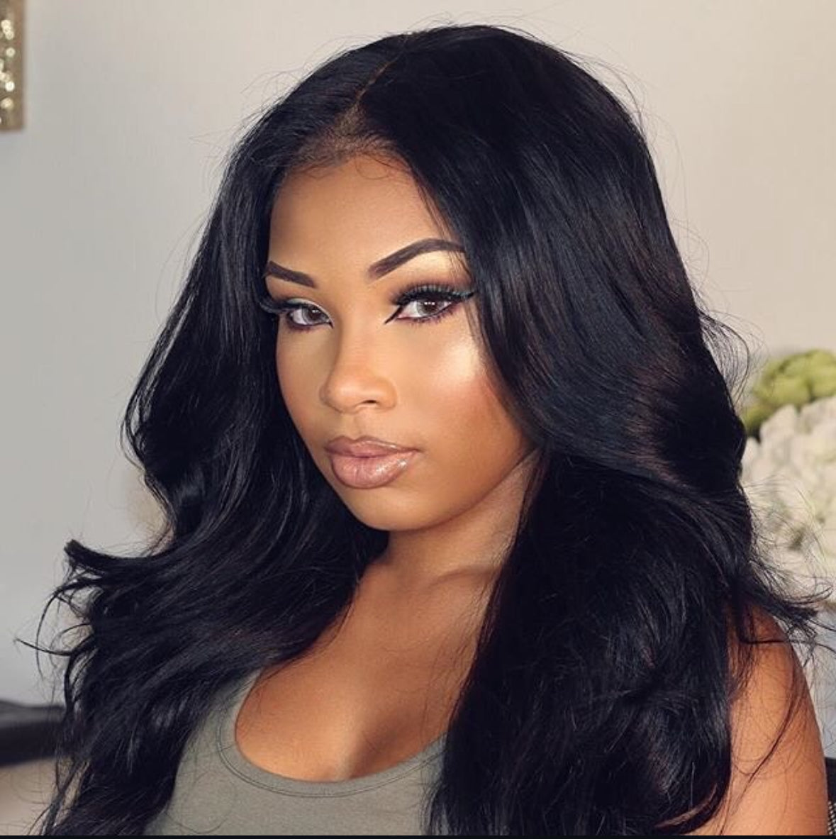 Indian Natural Wavy Bundle Hair Extensions - 100% Human Hair Weft for Soft & Voluminous Look | Perfect for Daily Wear, Parties & Special Occasions