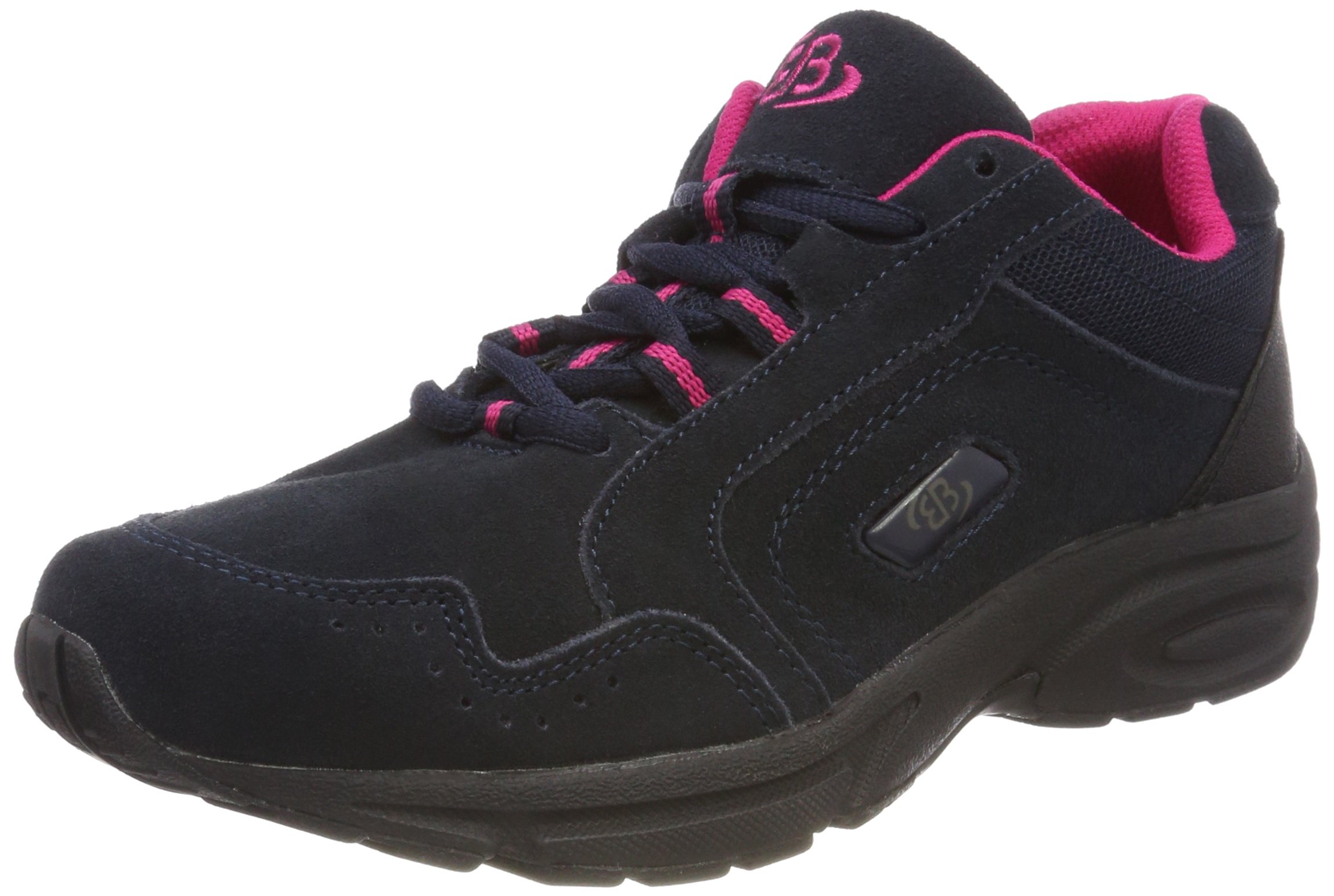 Bruetting Circle Women's Nordic Walking Shoes - Lightweight & Comfortable for Outdoor Fitness, Hiking & Trail Running - Blue (Marine/Pink) - Perfect for Walking, Jogging & Active Lifestyle