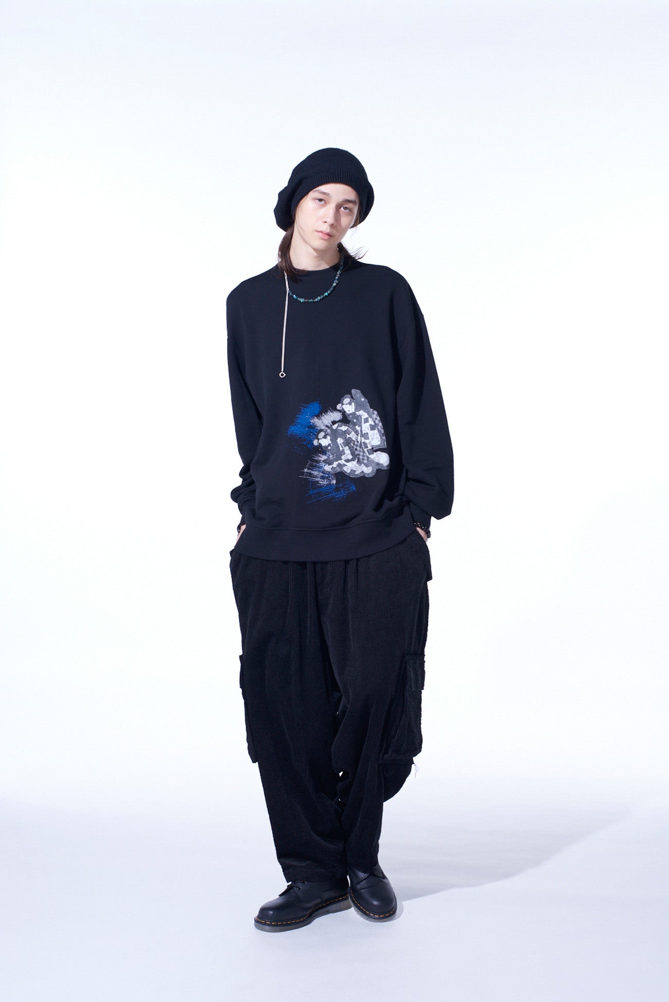 Women's Ukiyo-E Graphic Pullover Sweatshirt - Stylish Japanese Art Print Hoodie for Casual Wear & Street Fashion