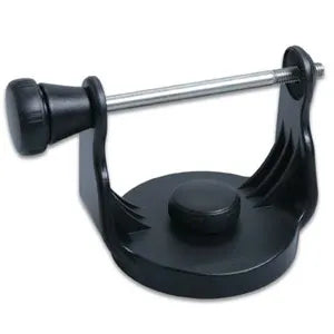 360° Swivel Marine Mount Bracket - Heavy Duty Boat Fishing Rod Holder for Saltwater & Freshwater Use on Yachts, Kayaks, and Fishing Boats