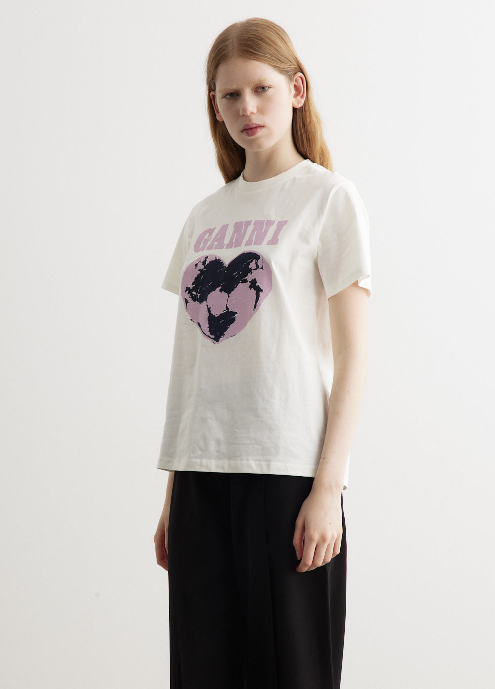 Basic Jersey World Relaxed T-Shirt for Men & Women - Soft Cotton Comfort Tee for Casual Wear, Lounge & Everyday Outfits