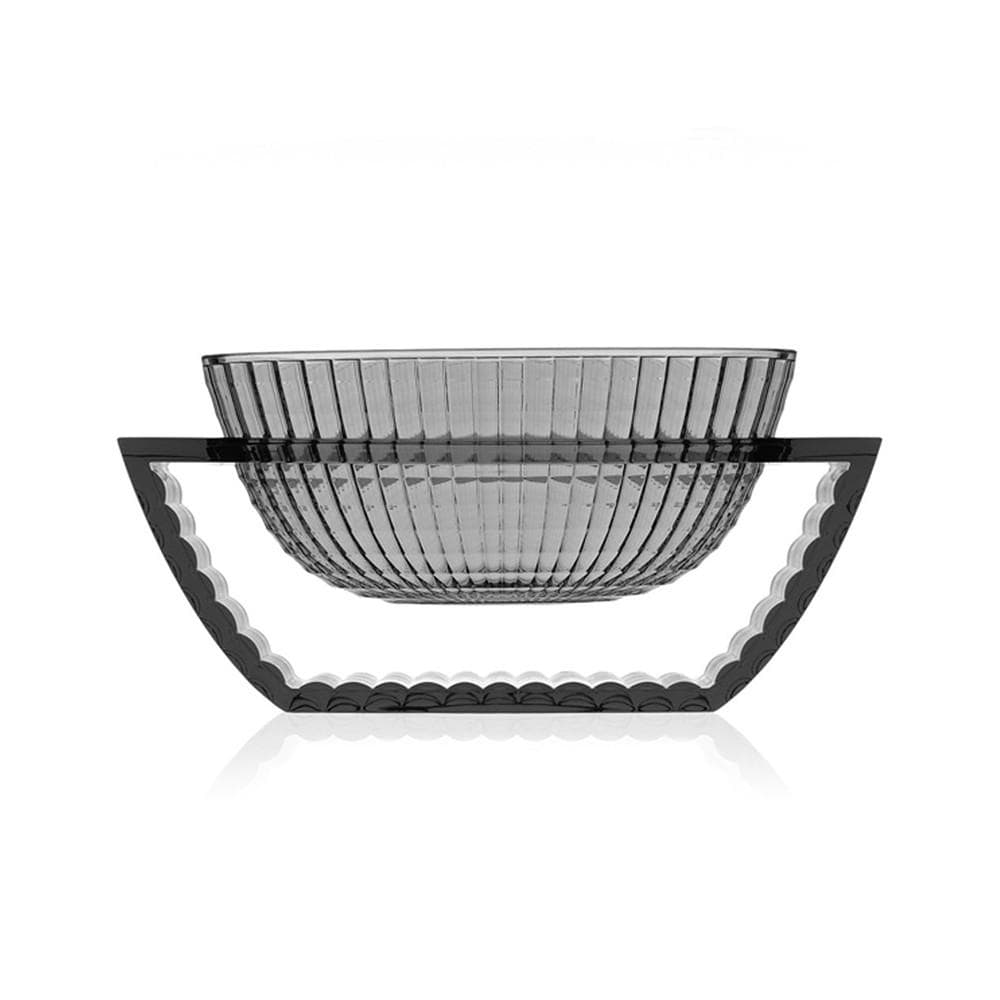 Elegant U-Shape Smoke Vase - Modern Glass Centerpiece for Weddings, Home Decor & Party Table Decorations