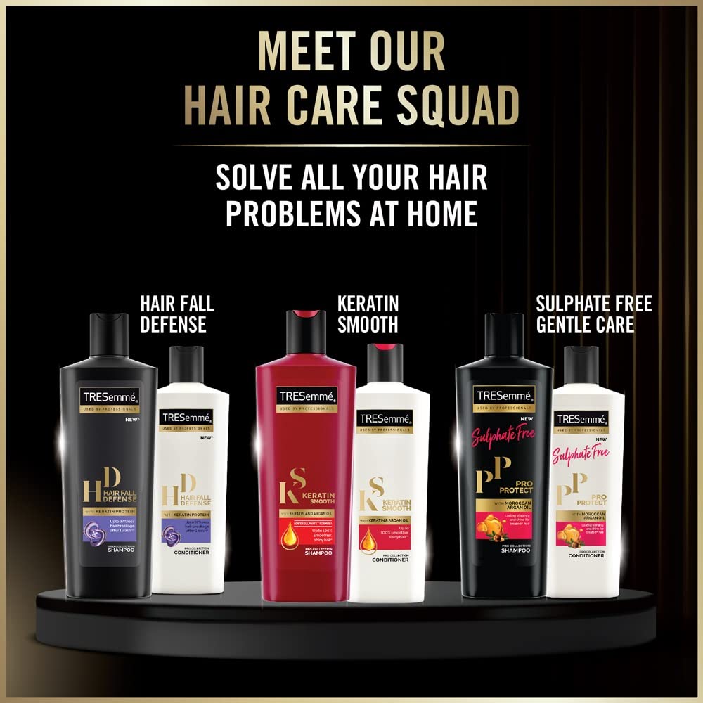TRESemme Olive Climate Control Conditioner for Frizzy Hair - 190ml (6.4oz) - Hydrating & Smoothing Hair Care - Perfect for Dry, Damaged Hair - Use After Shampoo for Best Results