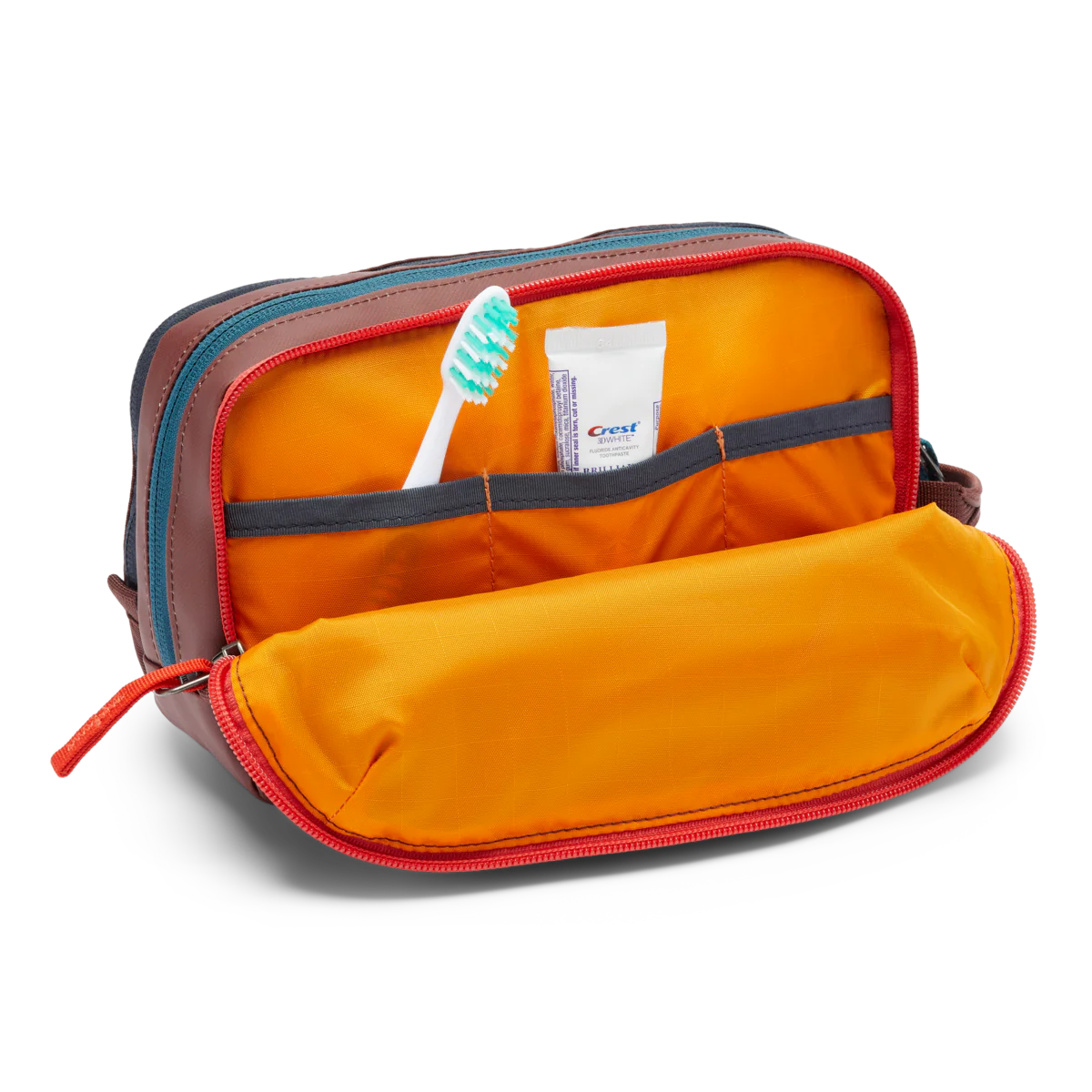 Cotopaxi Nido Accessory Bag - Water-Resistant Chestnut Crossbody Pouch for Everyday Essentials | Perfect for Travel, Hiking & Daily Commute