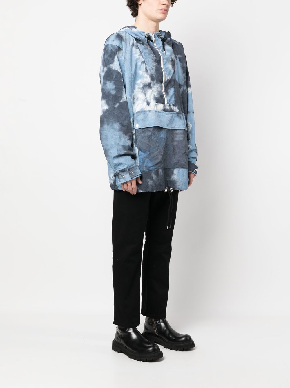 Children of The Discordance Blue Jacket - Stylish Streetwear for Urban Fashion & Casual Outfits