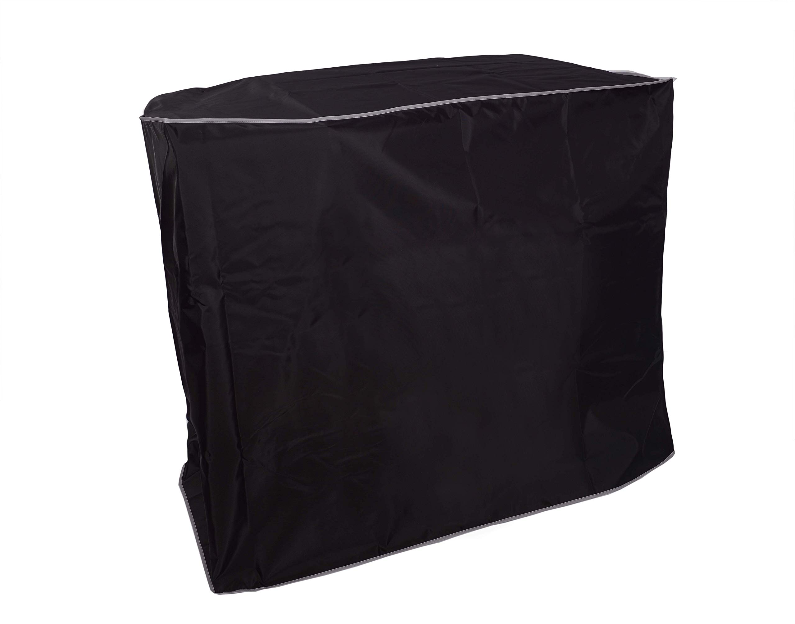 Premium Black Nylon Dust Cover for HP DesignJet 800 42-inch Large Format Printer - Anti-Static, Double-Stitched Protection (67