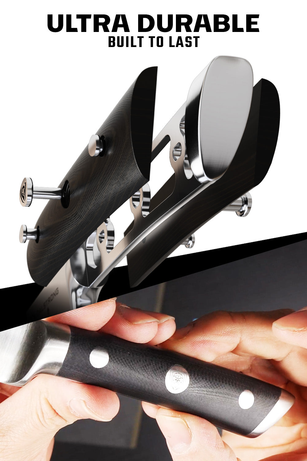 Premium 3-Piece Fruit & Vegetable Paring Knife Set - Gladiator Series | NSF Certified | Dalstrong © | Perfect for Peeling, Coring & Precision Cutting in Professional Kitchens & Home Cooking