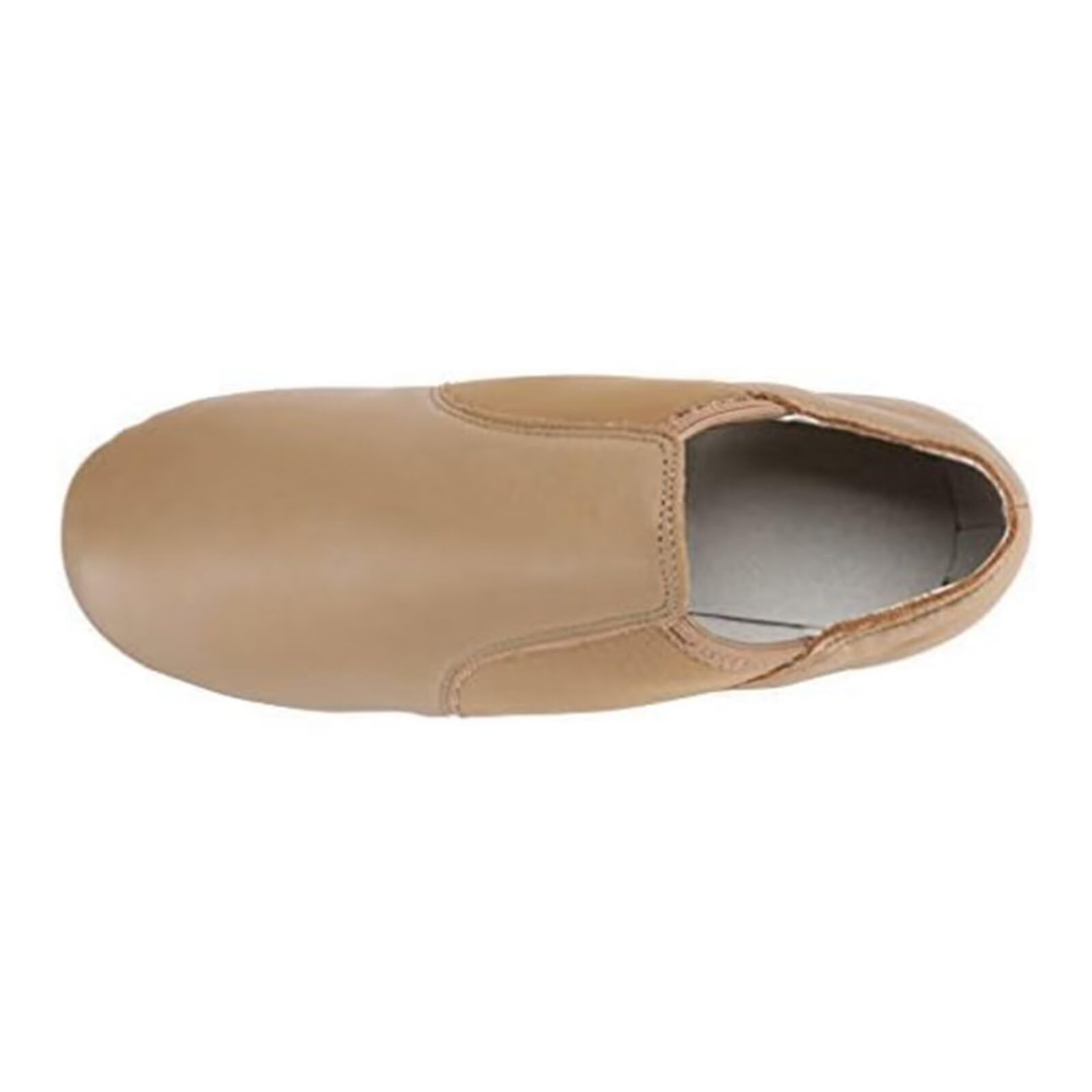 ARCLIBER Women's & Big Kid Jazz Shoes - Slip-On Leather Dance Shoes for Ballet, Tap & Jazz - Comfortable & Stylish for Performances & Practice