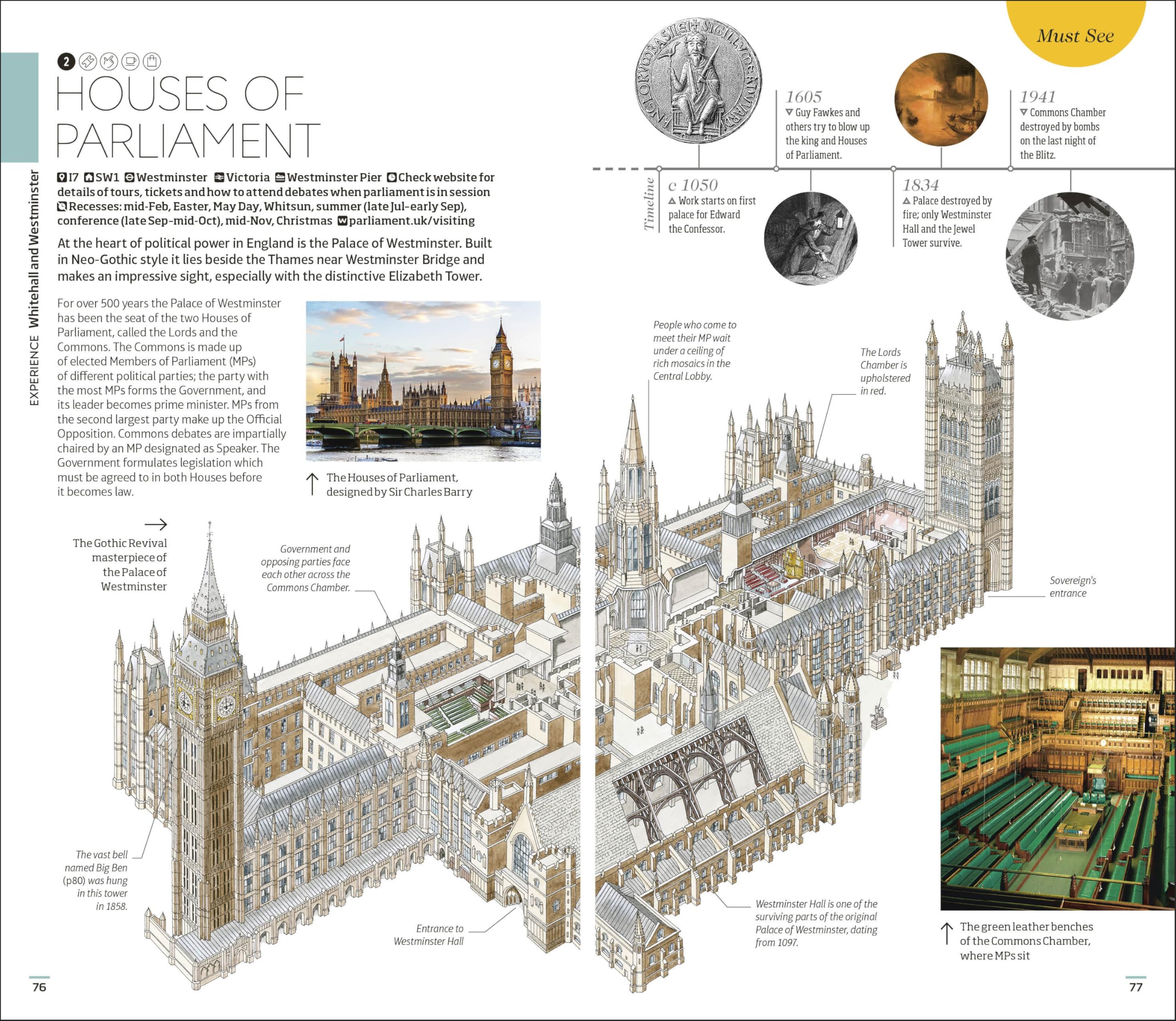 DK London Travel Guide - Explore Top Attractions, Hidden Gems & Local Tips | Perfect for Tourists & First-Time Visitors