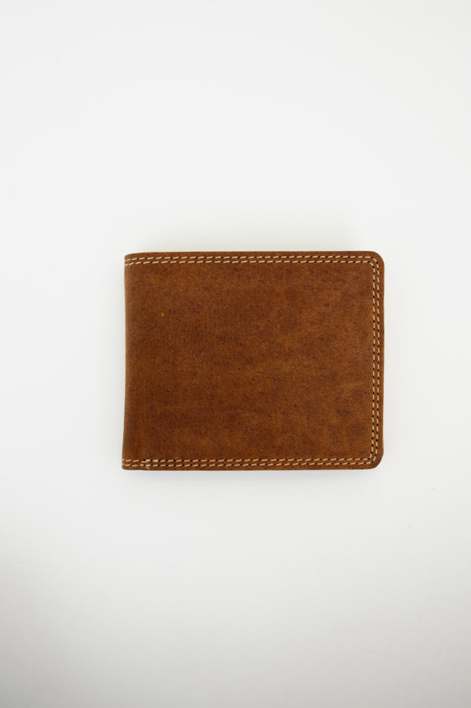 Premium Adrian Klis 227 Buffalo Leather Billfold Wallet - Slim & Durable RFID-Blocking Men's Wallet for Everyday Carry & Business Use