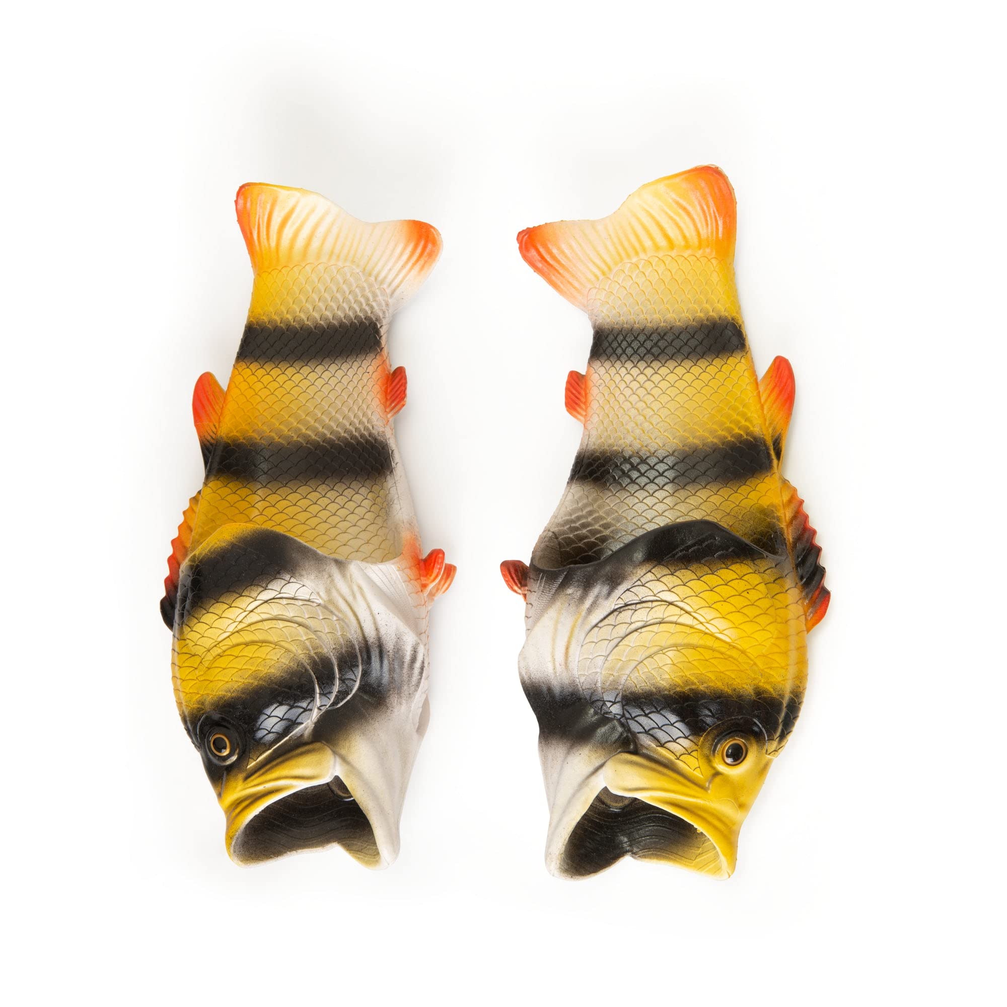 Coddies Fish Flip Flops - Original Funny Fish Slippers | Unisex Sandals for Men & Women | Non-Slip Beach, Pool & Shower Shoes | Perfect Gift for Summer Vacations & Water Activities