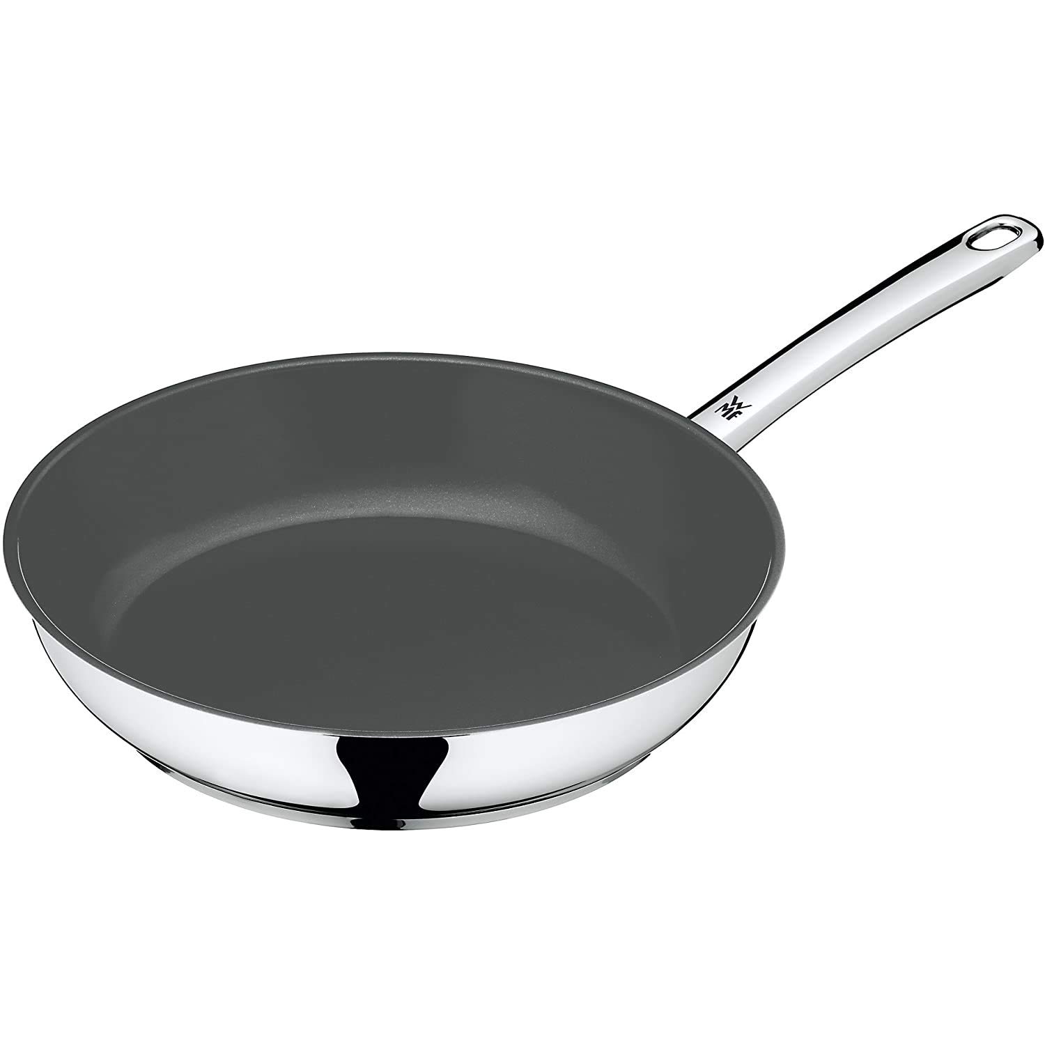 Premium WMF Nonstick Fry Pan Set - 3-Piece Cookware with Glass Lids for Healthy Cooking | Perfect for Sautéing, Frying & Serving Dishes Directly to Table