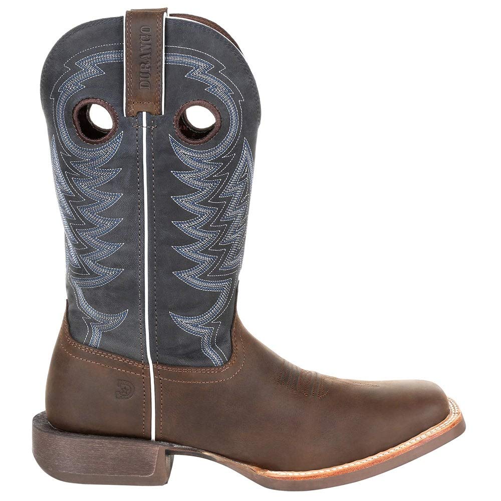 Durango Men's Western Cowboy Boots - Durable Leather Work Boots for Men | Comfortable & Stylish for Ranch Work, Rodeo, and Outdoor Adventures