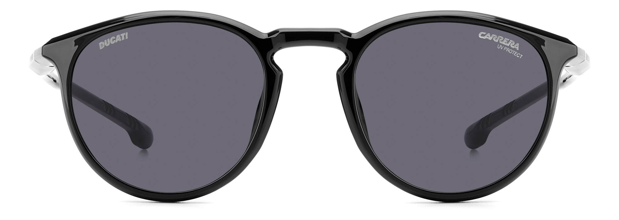 Ducati Carrera CARDUC 035/S Sunglasses - Polarized Motorcycle Riding Glasses for Men & Women - UV Protection for Cycling, Driving, Outdoor Sports & Adventure Activities
