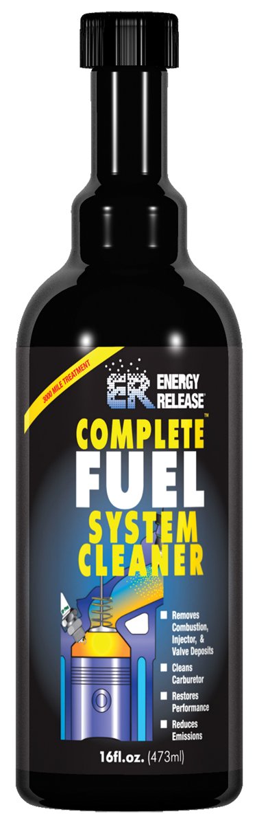 P032 Complete Fuel System Cleaner - 16 fl. oz | Premium Gas Treatment for Cars, Trucks & SUVs | Removes Deposits, Improves MPG & Performance | Ideal for Regular Maintenance & Pre-Inspection Prep