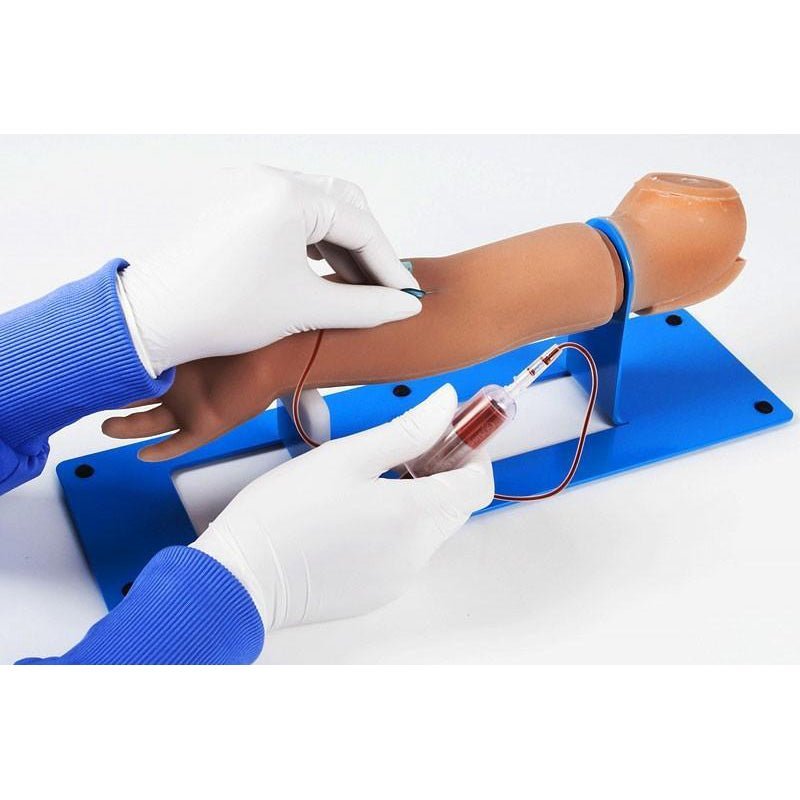 1 Year Pediatric IV and Arterial Access Training Arm - Lifelike Medical Practice Model for Nursing Students & Healthcare Professionals | Perfect for Clinical Skills Training, Emergency Simulation & Medical Education