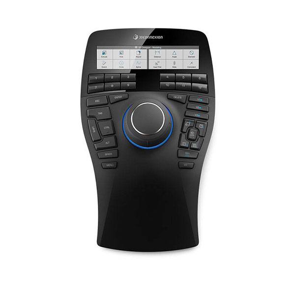 3Dconnexion SpaceMouse Enterprise Kit 2 (3DX-700107) - Professional 3D Navigation Device for CAD/CAM/3D Modeling - Perfect for Engineers, Architects & Designers