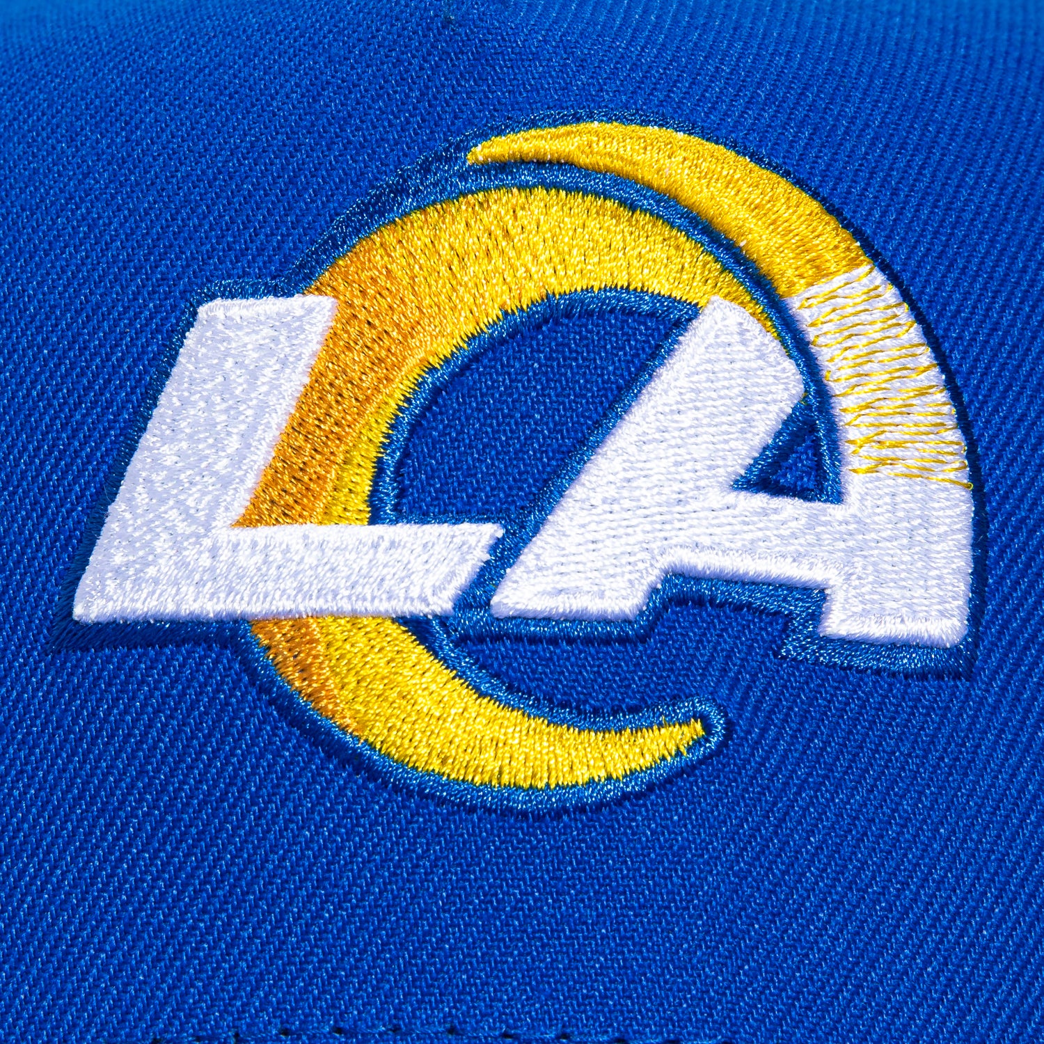 New Era 9Fifty A-Frame Los Angeles Rams Snapback Adjustable Hat - Royal Blue | Official NFL Licensed Cap for Men & Women | Perfect for Game Day, Sports Events & Casual Wear