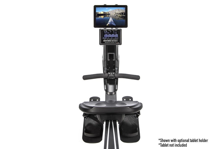 BodyCraft VR500 Pro Rowing Machine for Home Gym - Magnetic Rower with LCD Display, 16 Resistance Levels | Perfect for Cardio Workouts, Full Body Training & Indoor Fitness
