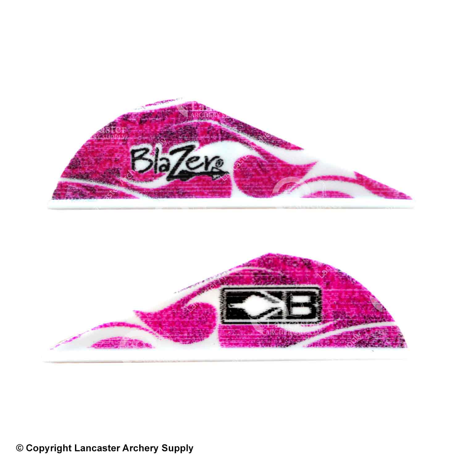 Hot Pink Flame
